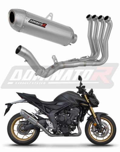 пълна изпускателна система със заглушител DOMINATOR Full System S6 подходящо за мотоциклет Honda CB 1000 Hornet / SP 2025