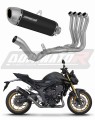 пълна изпускателна система със заглушител DOMINATOR Full System S6 черен подходящо за мотоциклет Honda CB 1000 Hornet / SP 2025