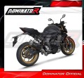 пълна изпускателна система със заглушител DOMINATOR Full System S6 черен подходящо за мотоциклет Honda CB 1000 Hornet / SP 2025  4
