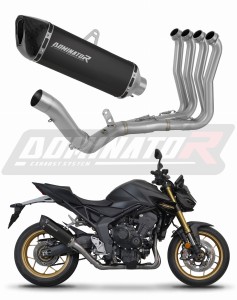 Honda CB 1000 Hornet / SP 2025 Full system Колектор ауспух заглушител HP6 BLACK + dB killer