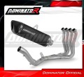 пълна изпускателна система със заглушител DOMINATOR Full System HP6 черен подходящо за мотоциклет Honda CB 1000 Hornet / SP 2025  3