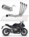 Honda CBR 650 R 2019 - 2023 Мотоциклетна изпускателна система Dominator Цялостна система Колектор Заглушител Ауспух GP x