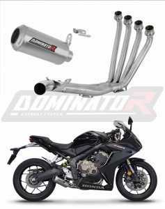 Honda CBR 650 R 2019 - 2023 Цялостна система Колектор ауспух Заглушител GP + dB killer medium