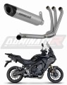 пълна изпускателна система със заглушител DOMINATOR Full System титанов HP8 подходящо за мотоциклет Yamaha Tracer 9 / GT 2025 - 2026