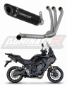 пълна изпускателна система със заглушител DOMINATOR Full System HP8 черен подходящо за мотоциклет Yamaha Tracer 9 / GT 2025 - 2026