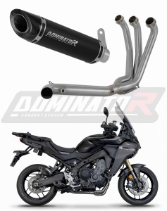 Yamaha Tracer 9 / GT 2025 - 2026 Full system Колектор ауспух заглушител HP8 BLACK + dB killer