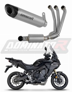 Yamaha Tracer 9 / GT 2025 - 2026 Пълна изпускателна система Колектор ауспух титанов заглушител HP8 EX + dB killer