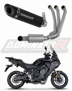Yamaha Tracer 9 / GT 2025 - 2026 Цяла система Колектор изпускателна система заглушител HP8 BLACK EX + dB killer