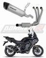 пълна изпускателна система със заглушител DOMINATOR Full System титанов HP6 EX подходящо за мотоциклет Yamaha Tracer 9 / GT 2025 - 2026