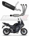 пълна изпускателна система със заглушител DOMINATOR Full System HP6 черен EX подходящо за мотоциклет Yamaha Tracer 9 / GT 2025 - 2026