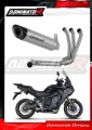 пълна изпускателна система със заглушител DOMINATOR Full System титанов HP8 подходящо за мотоциклет Yamaha Tracer 9 / GT 2025 - 2026 2
