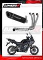 пълна изпускателна система със заглушител DOMINATOR Full System HP8 черен подходящо за мотоциклет Yamaha Tracer 9 / GT 2025 - 2026 2
