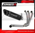 пълна изпускателна система със заглушител DOMINATOR Full System HP8 черен подходящо за мотоциклет Yamaha Tracer 9 / GT 2025 - 2026 3
