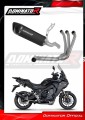 пълна изпускателна система със заглушител DOMINATOR Full System HP6 черен подходящо за мотоциклет Yamaha Tracer 9 / GT 2025 - 2026 2