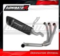пълна изпускателна система със заглушител DOMINATOR Full System HP6 черен подходящо за мотоциклет Yamaha Tracer 9 / GT 2025 - 2026 3