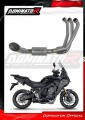 пълна изпускателна система със заглушител DOMINATOR Full System GP3 EX подходящо за мотоциклет Yamaha Tracer 9 / GT 2025 - 2026 2