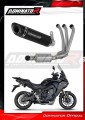 пълна изпускателна система със заглушител DOMINATOR Full System HP8 черен EX подходящо за мотоциклет Yamaha Tracer 9 / GT 2025 - 2026 2