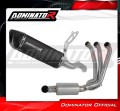 пълна изпускателна система със заглушител DOMINATOR Full System HP6 черен EX подходящо за мотоциклет Yamaha Tracer 9 / GT 2025 - 2026 3