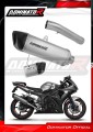ауспух заглушител DOMINATOR хомологиран титанов HP6 подходящо за мотоциклет Yamaha YZF R6 2003 - 2005 5