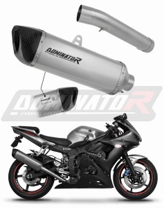 Yamaha YZF R6 2003 - 2005 Хомологиран ауспух титаниево гърне HP6 + dB killer