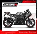 ауспух заглушител DOMINATOR хомологиран HP6 черен подходящо за мотоциклет Yamaha YZF R6 2003 - 2007 3
