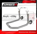 задна стойка за мотоциклет от неръждаема стомана DOMINATOR    5