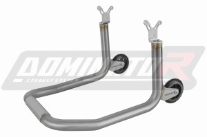 Стойка / Подпорка ЗАДНА за мотоциклет от неръждаема стомана DOMINATOR