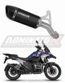 ауспух заглушител DOMINATOR HP6 черен подходящо за мотоциклет BMW R1300GS 2024 - 2025