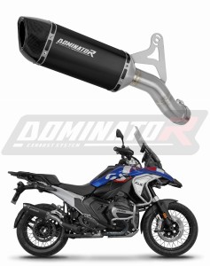 BMW R1300GS 2024 - 2025 ауспух Гърне HP6 BLACK + dB killer