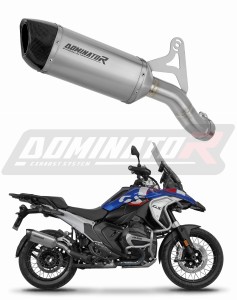 BMW R1300GS 2024 - 2025 ауспух Титаниево заглушително гърне HP6 + dB killer