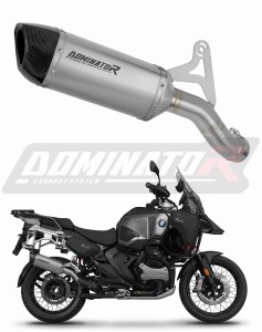 BMW R1300GS Adventure 2024 - 2025 ауспух титанов заглушител HP6 + dB killer