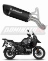 ауспух заглушител DOMINATOR HP6 черен подходящо за мотоциклет BMW R1300GS Adventure 2024 - 2025