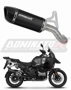 BMW R1300GS Adventure 2024 - 2025 ауспух заглушител HP6 BLACK + dB killer