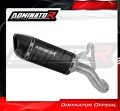 ауспух заглушител DOMINATOR HP6 черен подходящо за мотоциклет BMW R1300GS Adventure 2024 - 2025 2