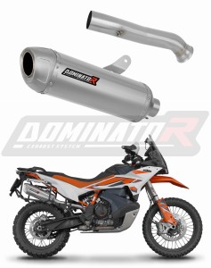KTM 890 Adventure / R 2021 - 2025 ауспух заглушител S6 + dB killer