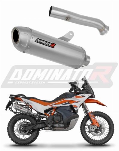ауспух заглушител DOMINATOR S6 подходящо за мотоциклет KTM 890 Adventure / R 2021 - 2025