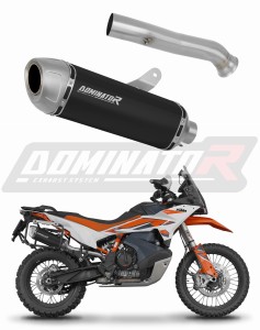 KTM 890 Adventure / R 2021 - 2025 изпускателна система ауспух S6 BLACK + dB killer
