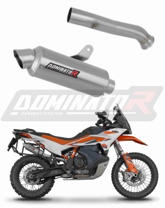 KTM 890 Adventure / R 2021 - 2025 ауспух заглушител GPF + dB killer