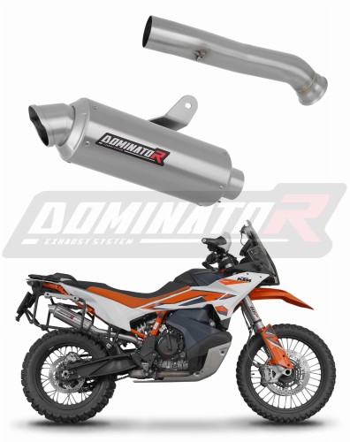 ауспух заглушител DOMINATOR GPF подходящо за мотоциклет KTM 890 Adventure / R 2021 - 2025