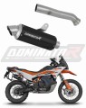 ауспух заглушител DOMINATOR GPF черен подходящо за мотоциклет KTM 890 Adventure / R 2021 - 2025