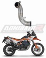 decat среден ауспух DOMINATOR Mid Pipe подходящо за мотоциклет KTM 890 Adventure / R 2024 - 2025