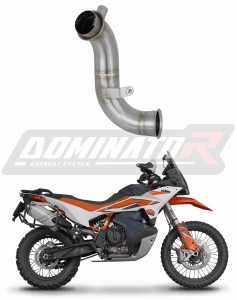 KTM 890 Adventure / R 2024 - 2025 Euro 5+ Рейсинг Даунпайп Средна тръба