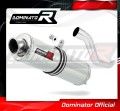 ауспух заглушител DOMINATOR кръгъл подходящо за мотоциклет Suzuki XF 650 Freewind 1997 - 2003 2