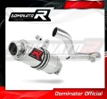 ауспух заглушител DOMINATOR GP1 подходящо за мотоциклет Honda NT 650 V DEAUVILLE RC47 1998 - 2005 2