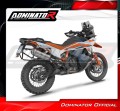 ауспух заглушител DOMINATOR S6 подходящо за мотоциклет KTM 890 Adventure / R 2021 - 2025 4