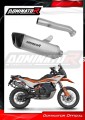 ауспух заглушител DOMINATOR титанов HP6 подходящо за мотоциклет KTM 890 Adventure / R 2021 - 2025 2