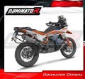 ауспух заглушител DOMINATOR титанов HP6 подходящо за мотоциклет KTM 890 Adventure / R 2021 - 2025 4
