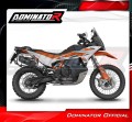 ауспух заглушител DOMINATOR HP6 черен подходящо за мотоциклет KTM 890 Adventure / R 2021 - 2025 5