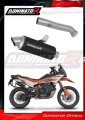 ауспух заглушител DOMINATOR GPF черен подходящо за мотоциклет KTM 890 Adventure / R 2021 - 2025 2