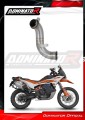 decat среден ауспух DOMINATOR Mid Pipe подходящо за мотоциклет KTM 890 Adventure / R 2024 - 2025 2